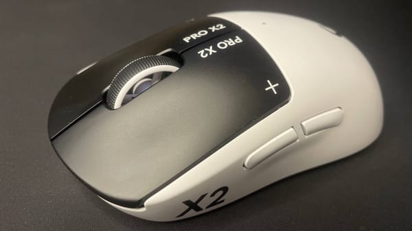 I've swapped out my ultralight mouse now that I've used the Logitech Superstrike — Pcgamer