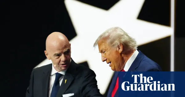 Infantino faces Russia row and Trump unease as he addresses Uefa — Football | The Guardian