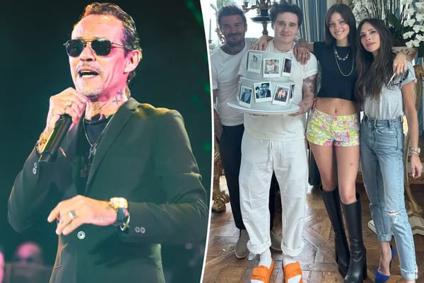 Marc Anthony says Beckham family feud is ‘hardly the truth’ — Pagesix