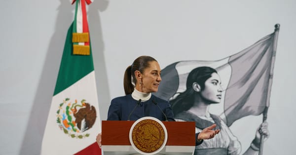 Sheinbaum Balances Mexico’s Cuba Ties and U.S. Oil Threats — NYT > World > Americas