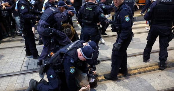 Herzog’s Australia Visit Sparks Protests and Police Crackdown — NYT > World News