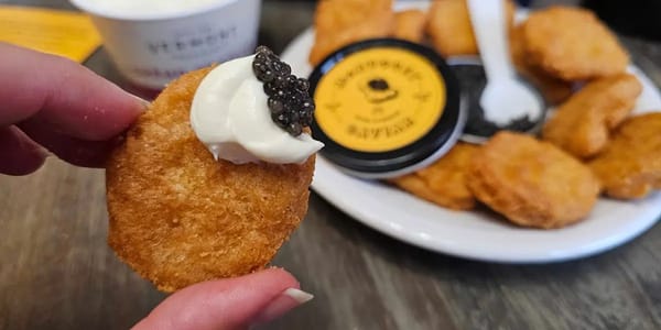 McNugget caviar kit made my go-to order feel unexpectedly fancy — Businessinsider