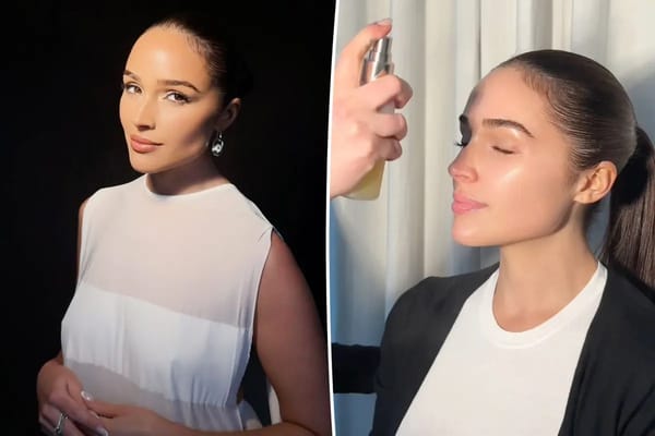 Makeup artist credits D'Alba spray serum for Olivia Culpo's red carpet glow — Pagesix
