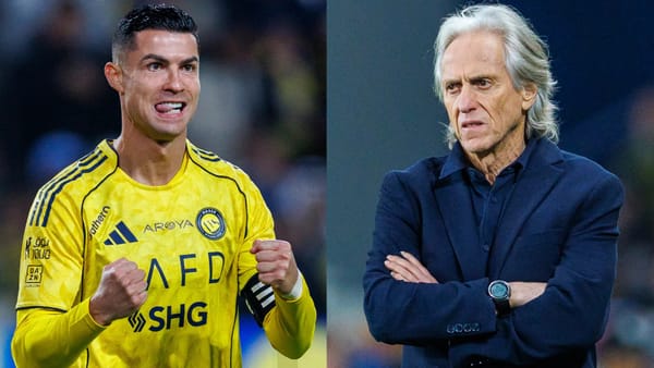 Jorge Jesus ties Al-Nassr future to Cristiano Ronaldo — Goal