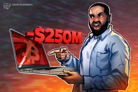Bitcoin rangebound near $70,000 as $250M in 24-hour liquidations hit market — Cointelegraph.com News