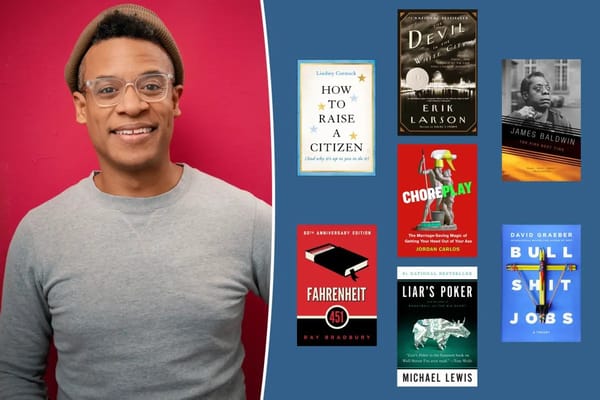Comedian Jordan Carlos shares his six favorite books — Pagesix