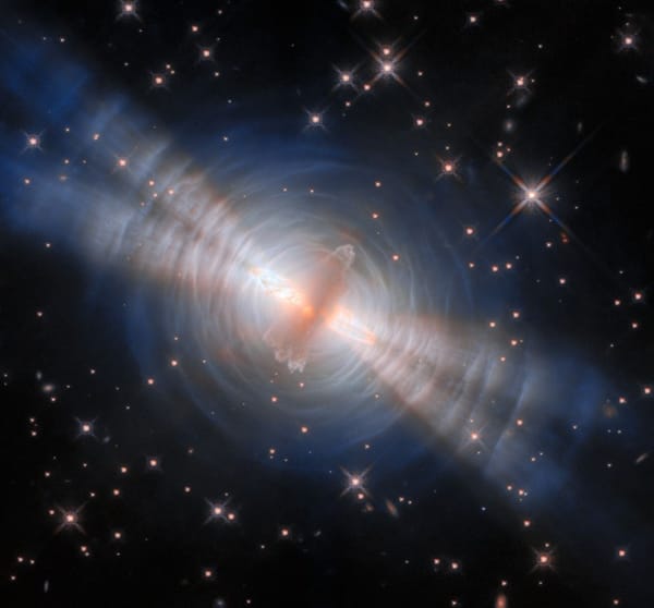 Hubble Reveals Clearest View Yet of the Egg Nebula — NASA Science