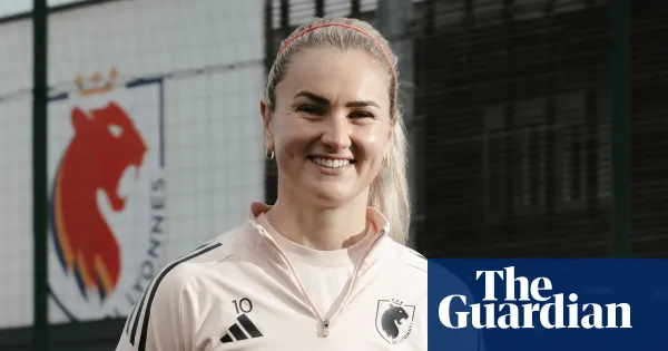 Lindsey Heaps: ‘The Champions League is the baby you always want to win’ — Football | The Guardian