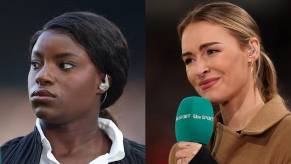 Eni Aluko accuses Laura Woods of 'gaslighting' after heated exchanges — Goal