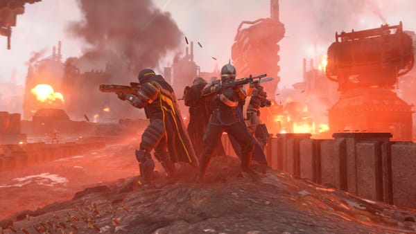 How to vote in Helldivers 2 — Pcgamer