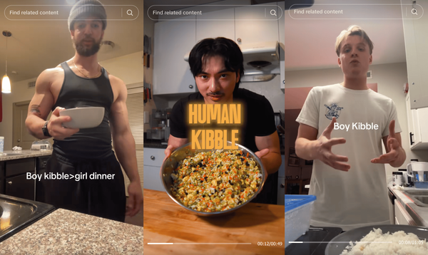 TikTok's 'Boy Kibble' trend explained — Mashable