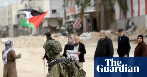 Israel’s West Bank measures prompt international condemnation — World news | The Guardian