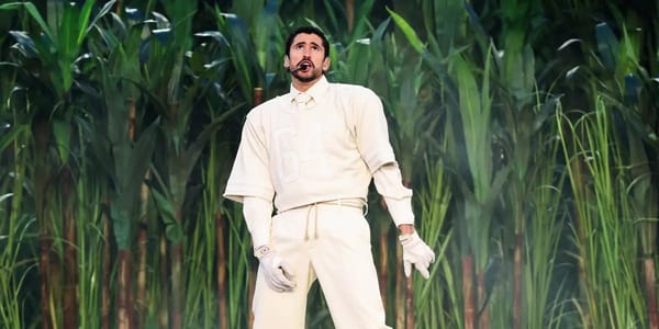 Bad Bunny's Zara Super Bowl shirt appears on resale sites, fetching high prices — Businessinsider