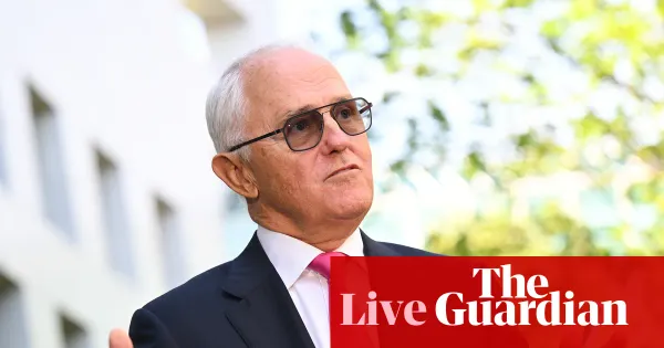 Turnbull urges Taylor to declare; man charged after Sydney protest — World news | The Guardian