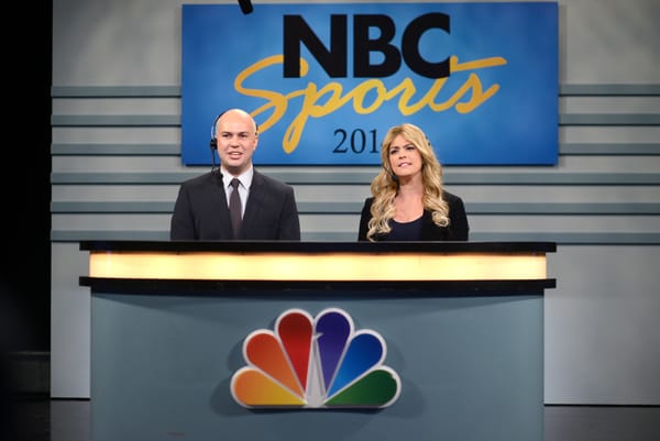 SNL Imagined the U.S. Men's Heterosexual Figure Skating Championship — Nbc