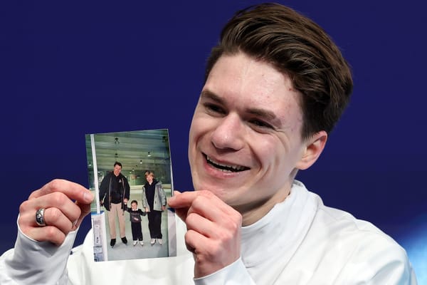 Max Naumov Honors Parents Lost in D.C. Plane Crash at Olympic Debut — Nbc