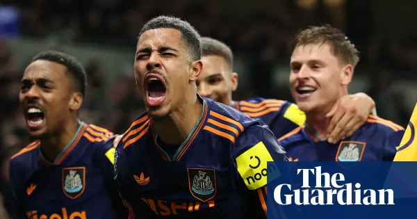 Ramsey winner deepens Spurs' woes as Frank fears the drop — Football | The Guardian