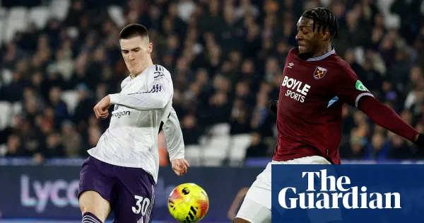 Sesko rescues late point for Manchester United to deny West Ham precious win — Football | The Guardian