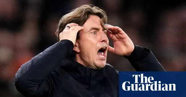 Thomas Frank sacked by Tottenham after eight months as head coach — Football | The Guardian