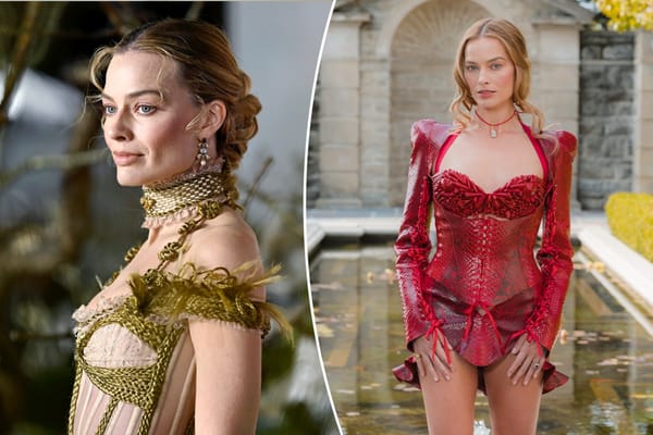 A closer look at Margot Robbie’s ‘Wuthering Heights’ press tour outfits — Pagesix
