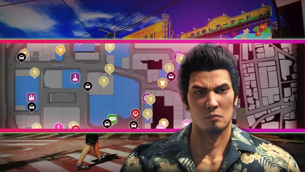 Yakuza Kiwami 3 interactive maps — Polygon