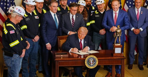 Trump Orders Pentagon to Buy Electricity From Coal Plants — NYT > Business > Energy & Environment