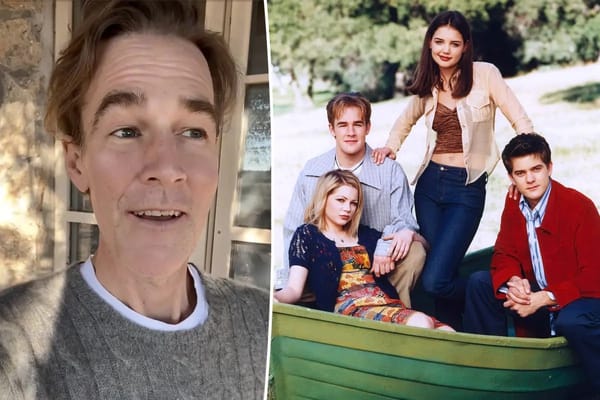 James Van Der Beek's iconic 'Dawson's Creek' role defined an entire generation of TV — Pagesix