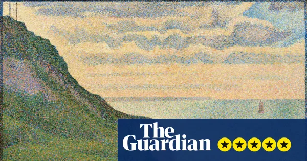 The god of small things: Seurat and the sea – review — Culture | The Guardian