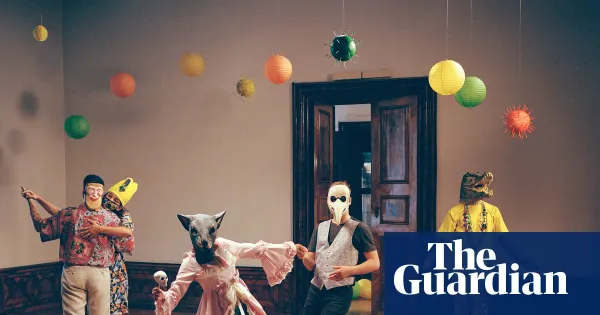 Danse Macabre: a Covid‑inspired photograph by Lisl Ponger — Culture | The Guardian