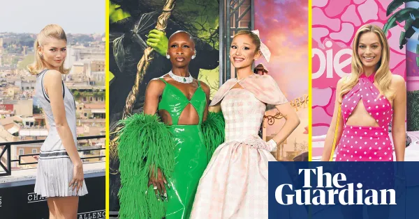 Method dressing: nine actors who stayed in character on the red carpet — Lifestyle | The Guardian
