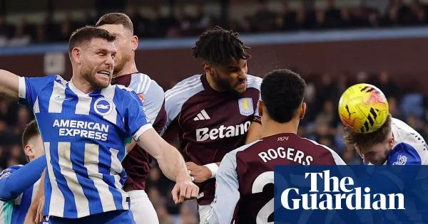 Milner reaches milestone but Brighton’s misery goes on after late Villa strike — Football | The Guardian