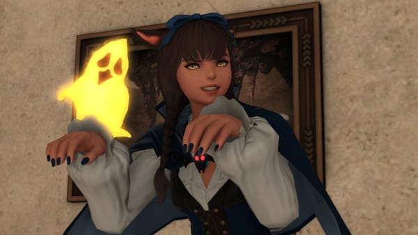 Final Fantasy 14 house recreates Phasmophobia's Tanglewood map — Pcgamer