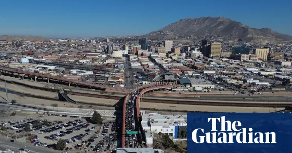 Alleged El Paso drone incursions spotlight Mexican cartels' arsenals — World news | The Guardian