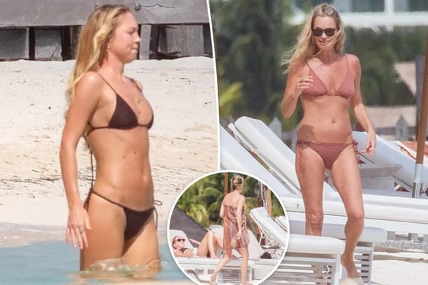 Kate and Lila Moss donned string bikinis in Tulum — Pagesix