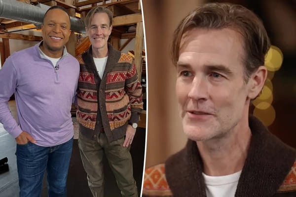 James Van Der Beek called cancer 'best thing' in final interview — Pagesix