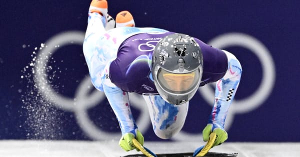 Ukrainian Olympian Disqualified Over Helmet Honoring War Dead — NYT > World > Europe