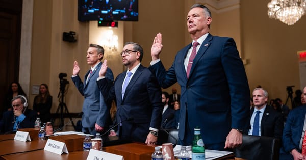 Immigration Officials to Testify Before Senate Homeland Security Panel — NYT > U.S. > Politics