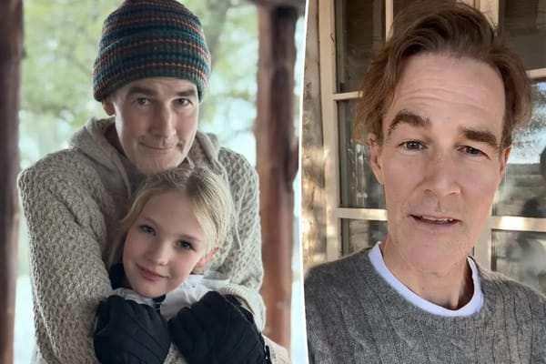 James Van Der Beek's final photo paid tribute to his daughter and father — Pagesix