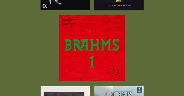 5 Classical Albums You Can Listen to Right Now — NYT > Arts > Music