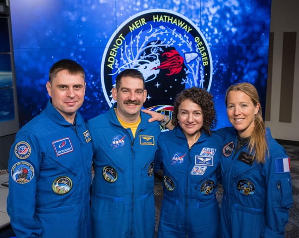 Crew-12 Targets Friday Launch as Expedition 74 Keeps Up Tech, Psych Research — NASA Science
