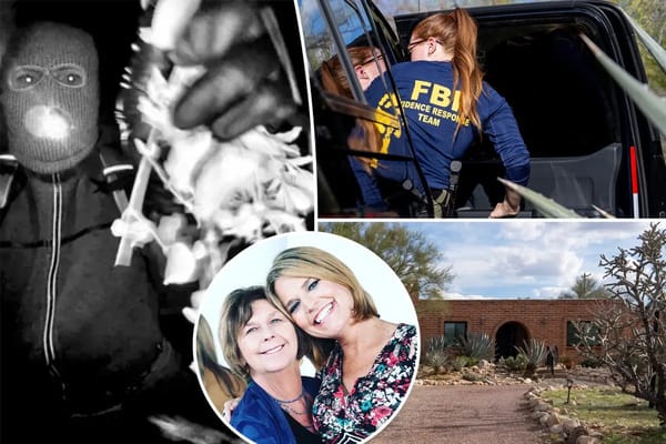 Neighbors asked to hand over security footage in Nancy Guthrie case — Pagesix