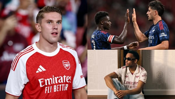 Arsenal 2025-26 kits: home, away, third and goalkeeper jerseys — Goal
