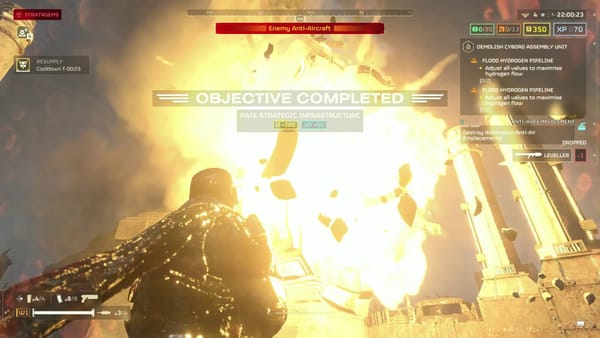 How to complete Helldivers 2's Raze Strategic Infrastructure objective — Gamesradar