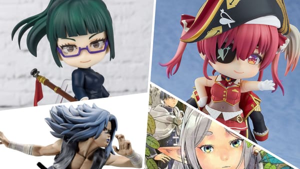 Crunchyroll warehouse sale slashes anime merch by up to 70% — Gamesradar