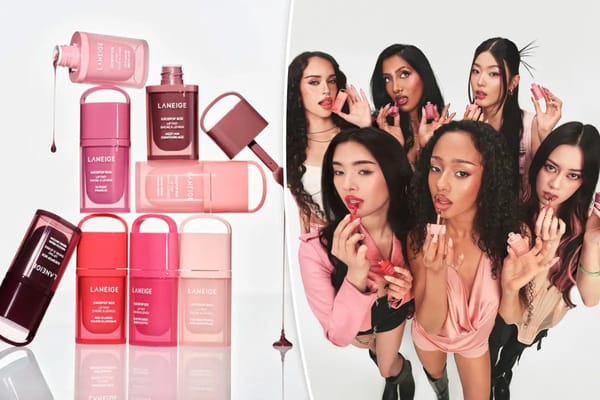 Will Laneige’s new Katseye-approved lip tint be the next viral K-beauty product? — Pagesix