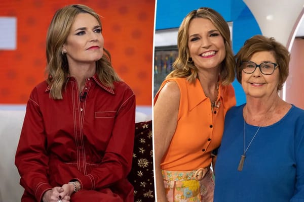 Savannah Guthrie off 'Today' amid search for her mother — Pagesix