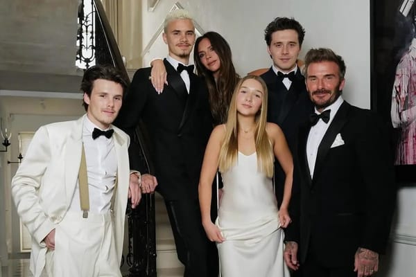 Harper Beckham, 14, sends love to three brothers amid family rift — Pagesix