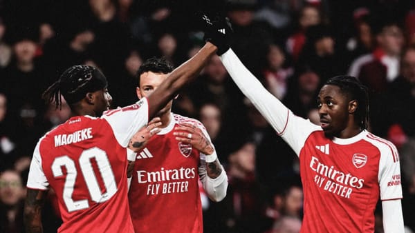 Eberechi Eze stars as Arsenal rout Wigan to reach FA Cup fifth round — Goal
