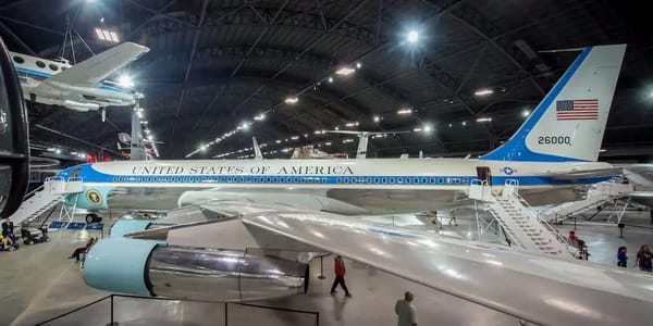 Inside SAM 26000, the Air Force One that carried eight presidents — Businessinsider
