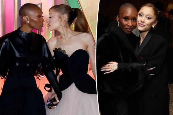 Cynthia Erivo addresses rumors she and Ariana Grande were 'lovers' — Pagesix
